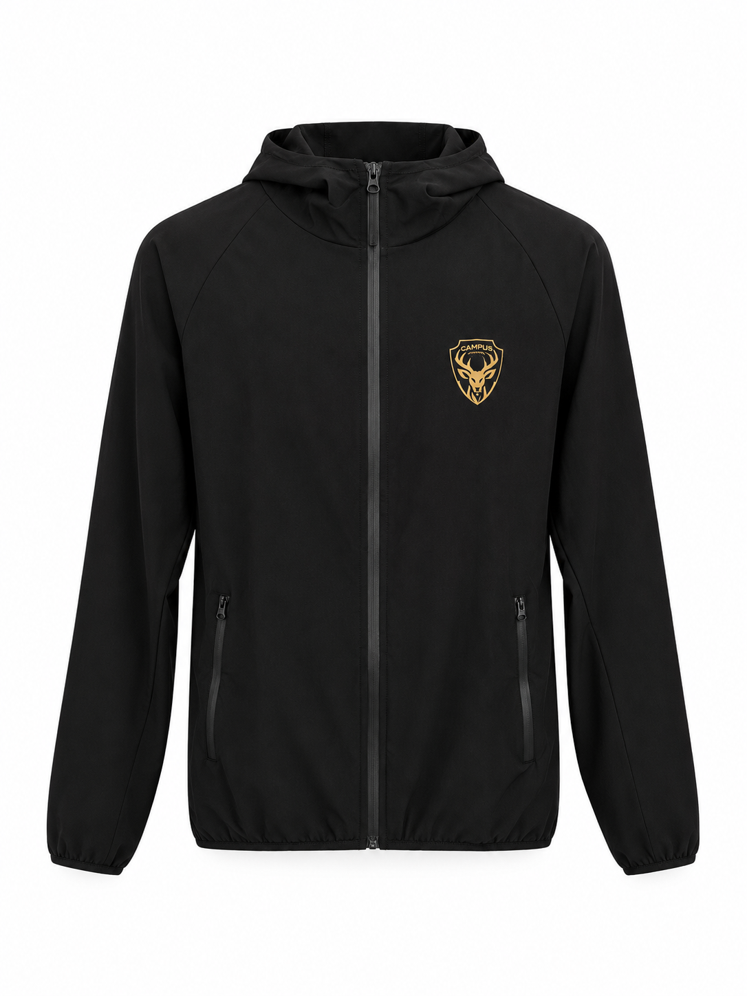 Veste de survêtement Campus Fontaine Coupé – Noir