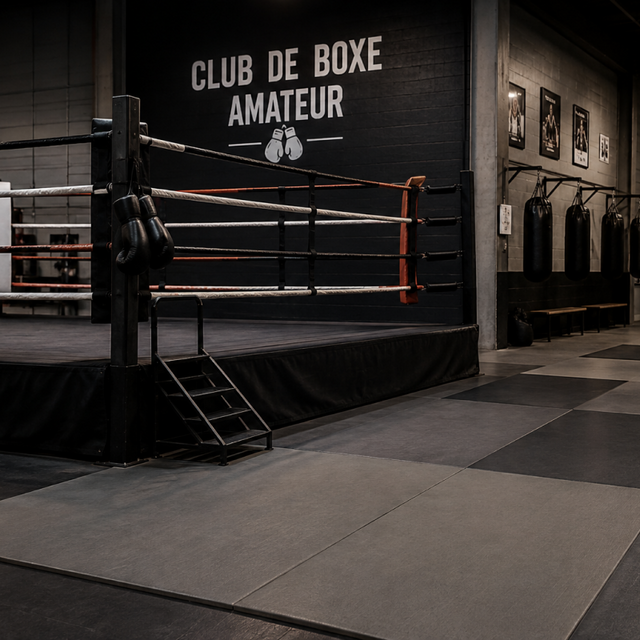 Club de boxe amateur