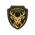 Patch tissé à scratcher - "Campus Fontaine Coupé"