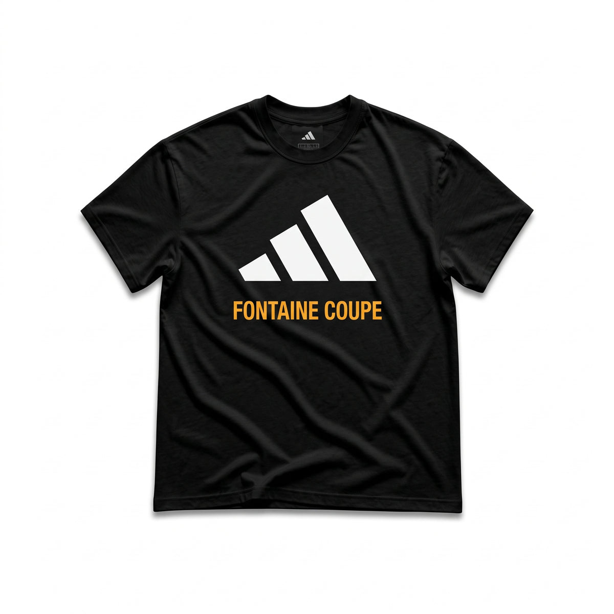 T-shirt Adidas x Campus Fontaine Coupé – Noir