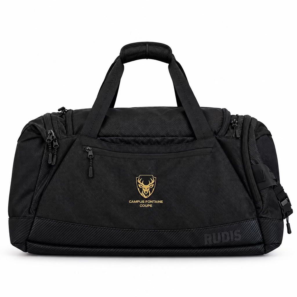 Rudis x Campus Fontaine Coupé - Genesis Duffle