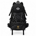 Sac à dos RUDIS Genesis Gearpack IV – Noir - Campus Fontaine Coupé