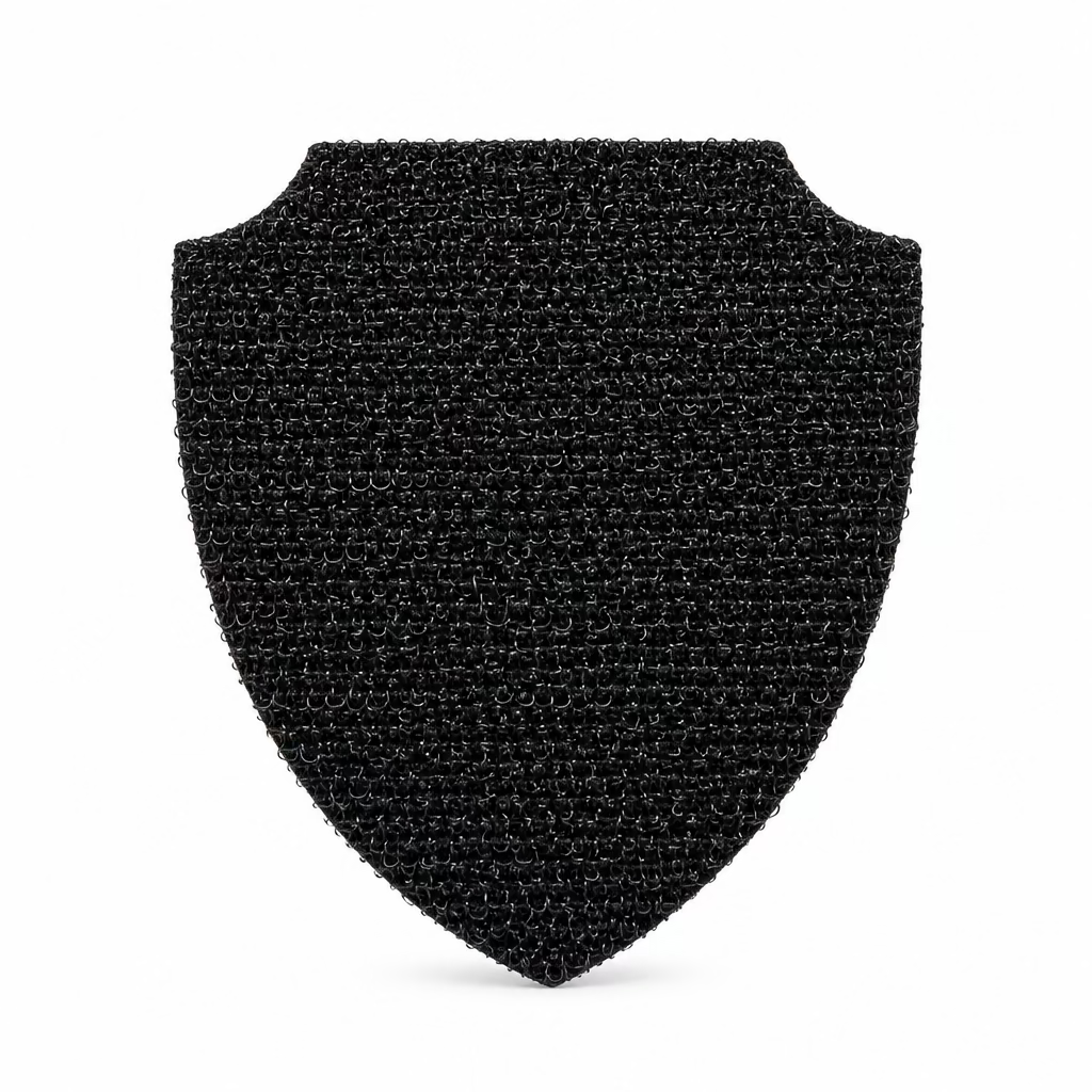 Patch tissé à scratcher - "Campus Fontaine Coupé"