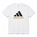 T-shirt Adidas x Campus Fontaine Coupé Femme – Blanc