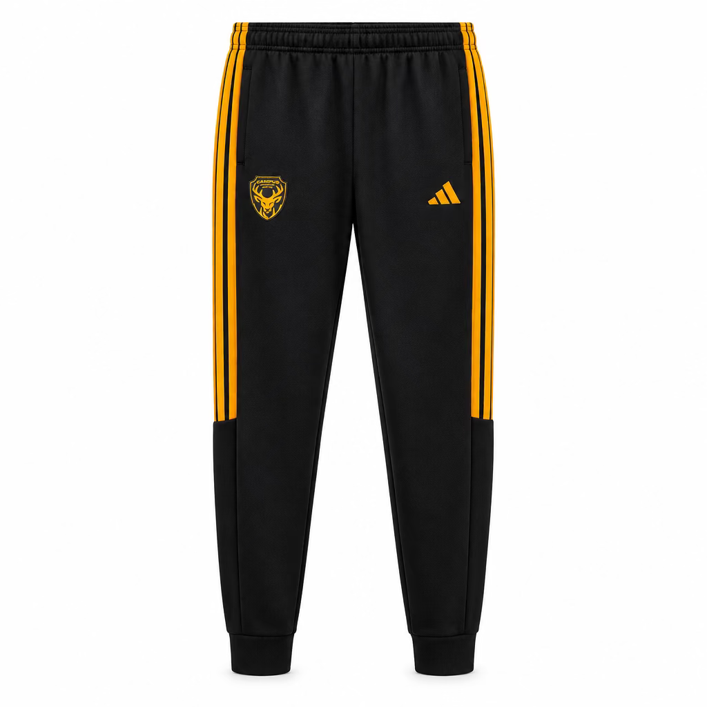 Pantalon de survêtement Adidas x Campus Fontaine Coupé Femme – Noir