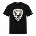 T-shirt RUDIS x Campus Fontaine Coupé - Noir