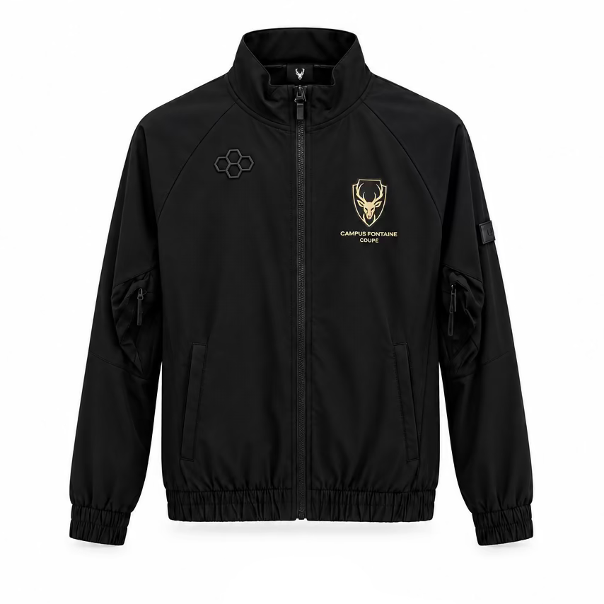 Veste RUDIS Performance Uniform - Noire - Campus Fontaine Coupé