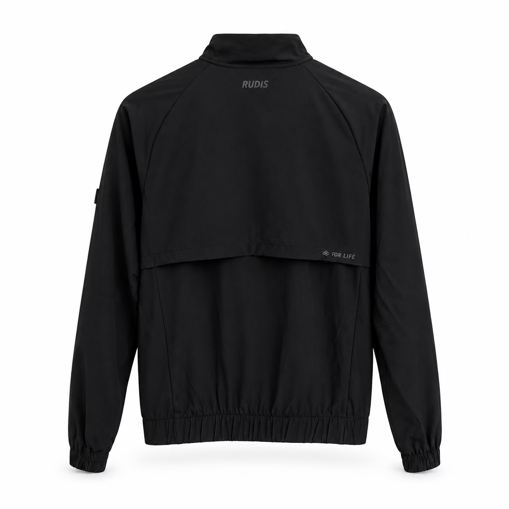 Veste RUDIS Performance Uniform - Noire - Campus Fontaine Coupé