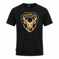 T-shirt RUDIS x Campus Fontaine Coupé – Noir & logo doré
