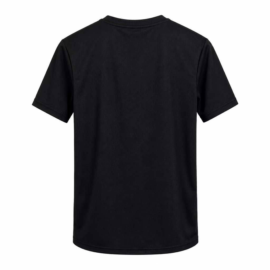 T-shirt de sport Campus Fontaine Coupé - Noir