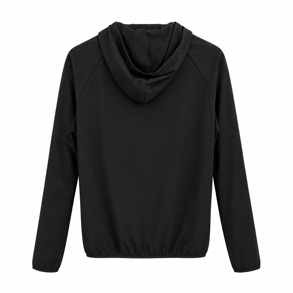 Veste de survêtement Campus Fontaine Coupé – Noir