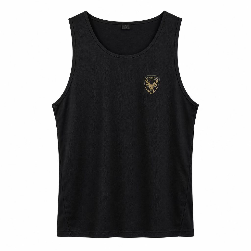Débardeur de sport Campus Fontaine Coupé – Noir