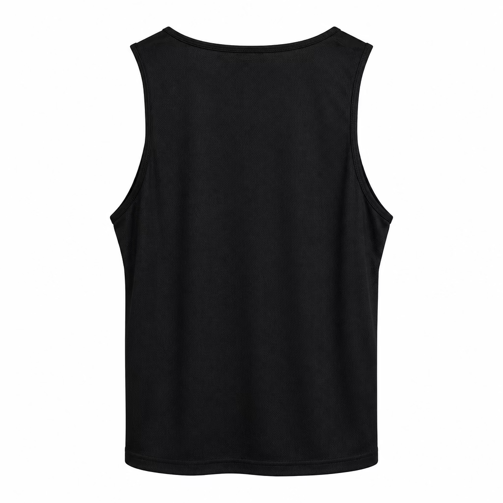 Débardeur de sport Campus Fontaine Coupé – Noir