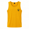 Débardeur de sport Campus Fontaine Coupé – Jaune