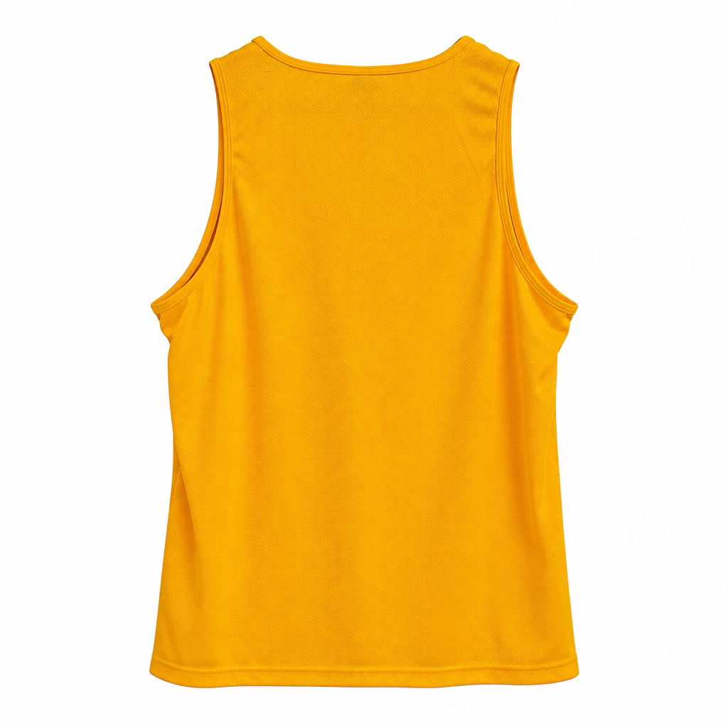 Débardeur de sport Campus Fontaine Coupé – Jaune