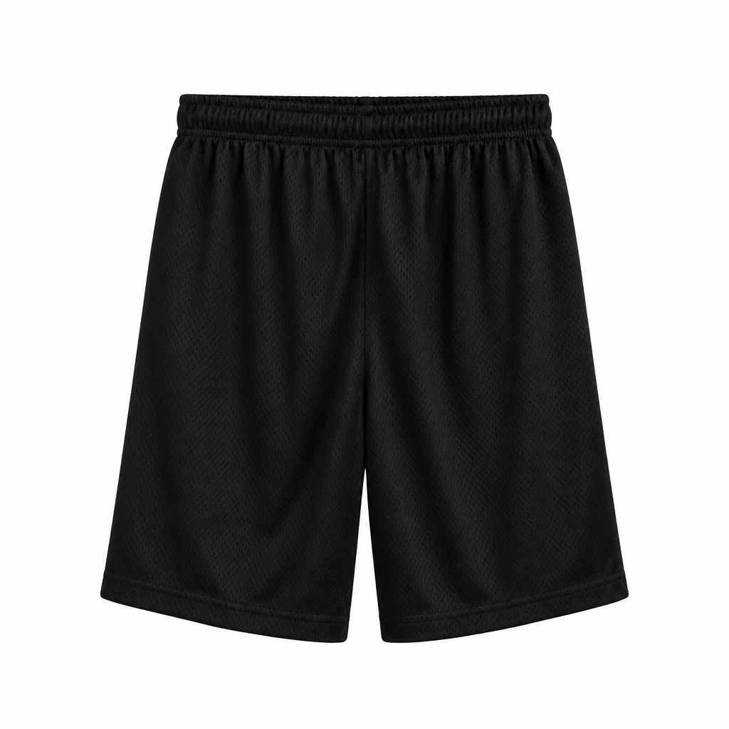 Short de sport Campus Fontaine Coupé - Noir