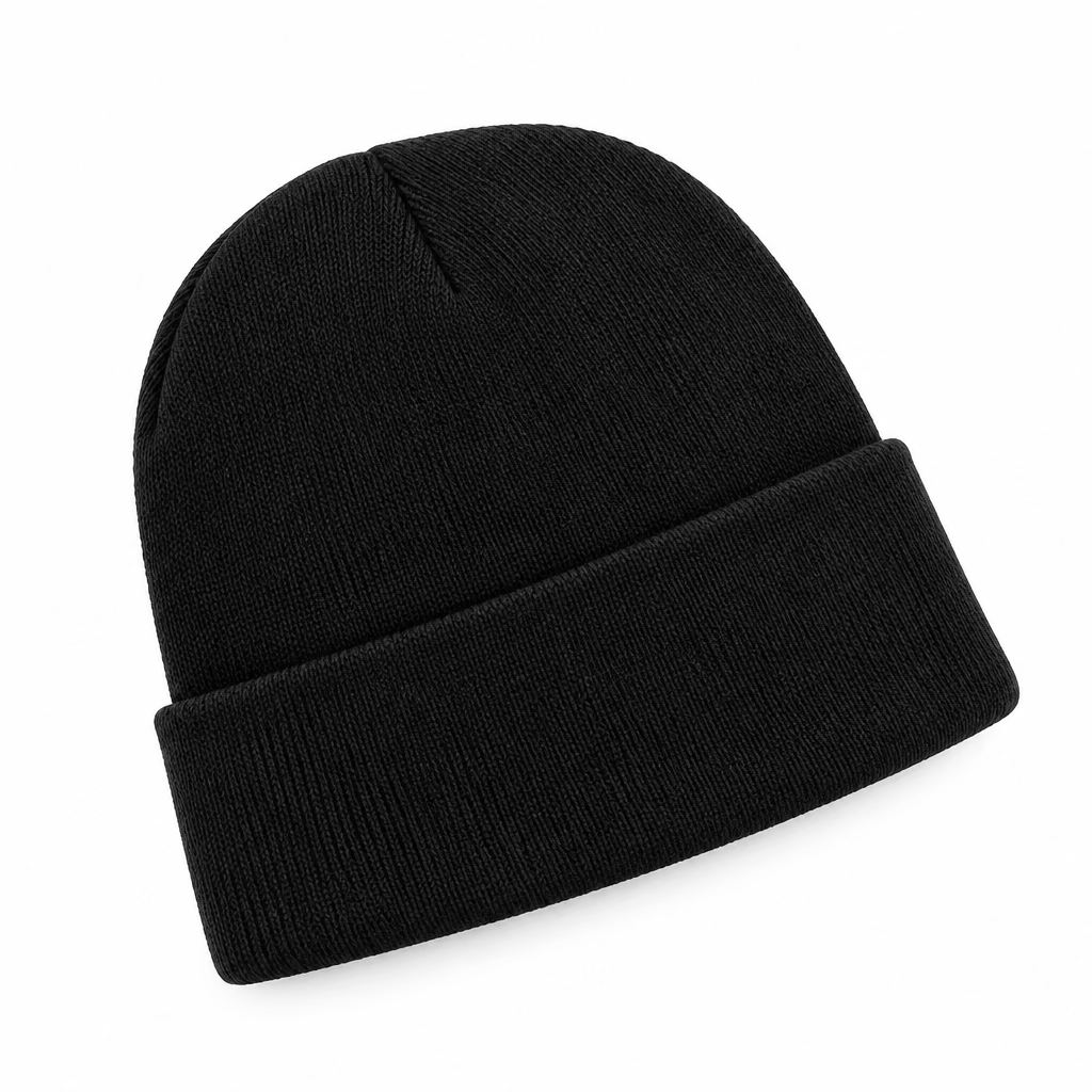 Bonnet Campus Fontaine Coupé - Noir