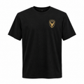 T-shirt de sport Campus Fontaine Coupé - Noir