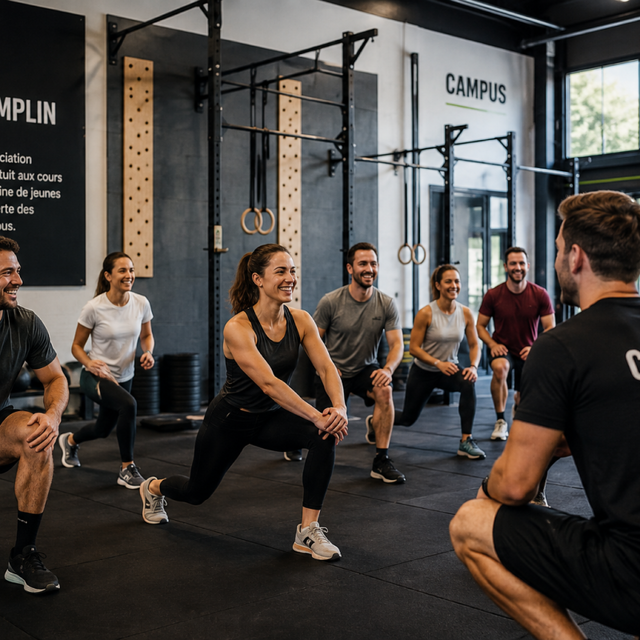 Le sport comme tremplin