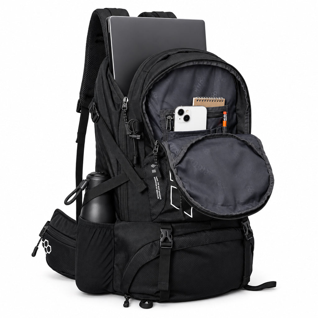 Sac à dos RUDIS Genesis Gearpack IV – Noir - Campus Fontaine Coupé