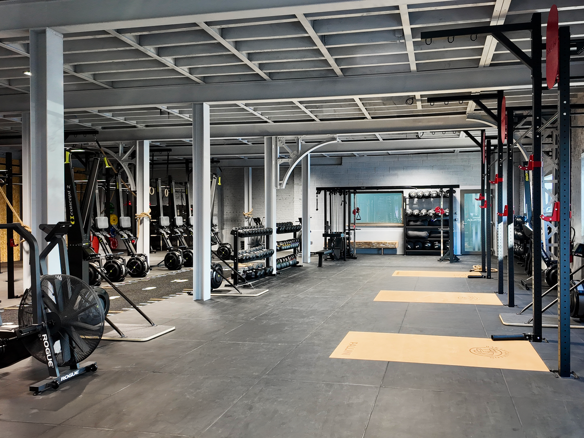 Muscu & fitness en <em>accès libre</em>