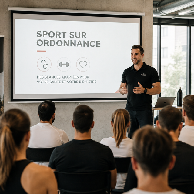 Sport sur ordonnance