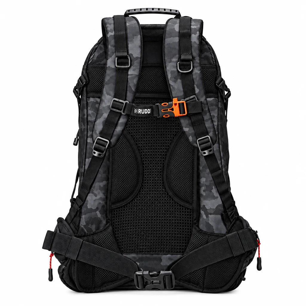 Sac à dos RUDIS USA Wrestling Genesis Gearpack IV – Noir camouflage