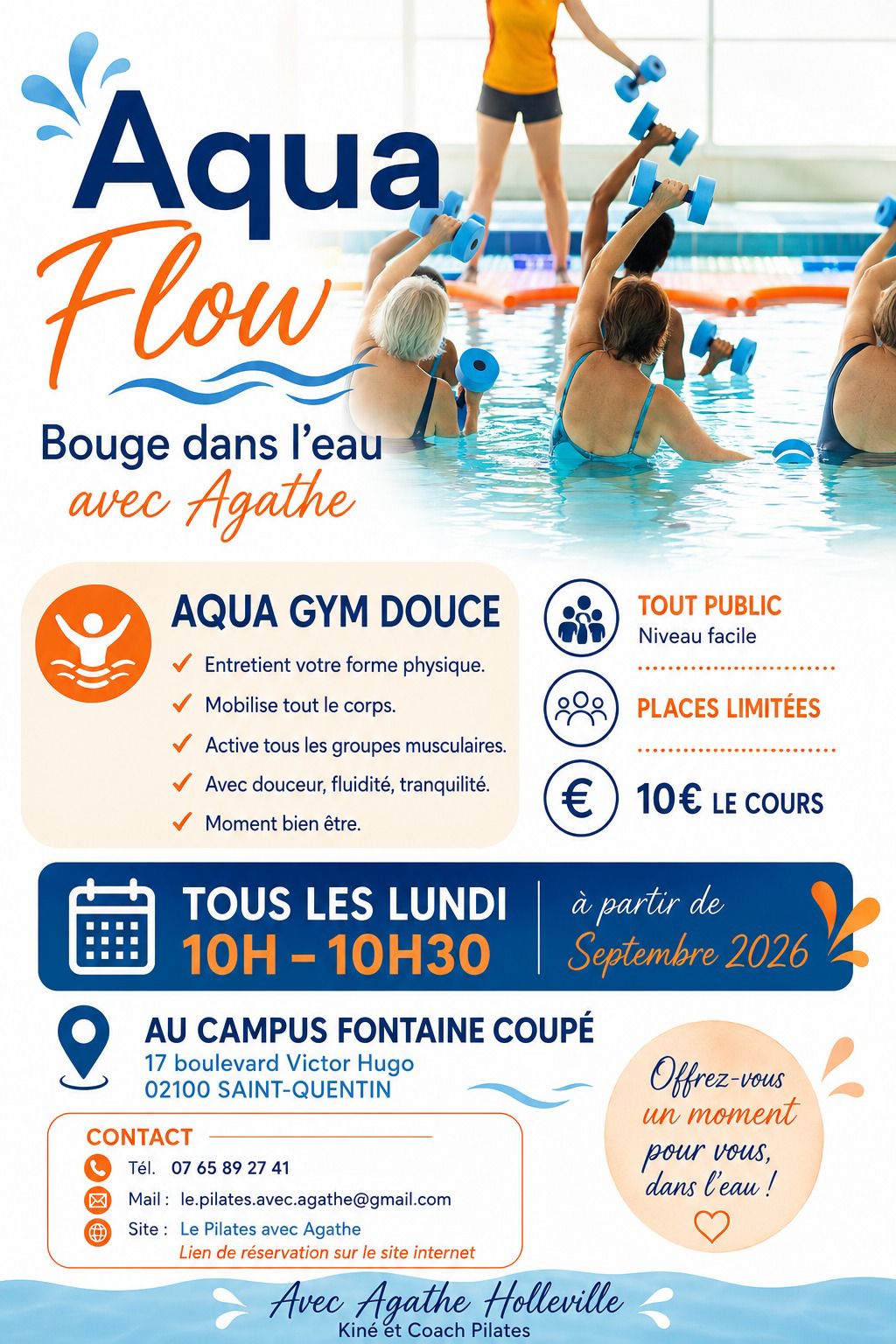 Le Pilates avec Agathe — photo 1