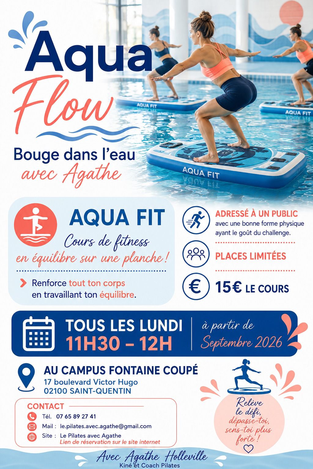 Le Pilates avec Agathe — photo 2