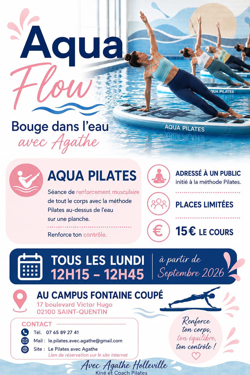Le Pilates avec Agathe — photo 3